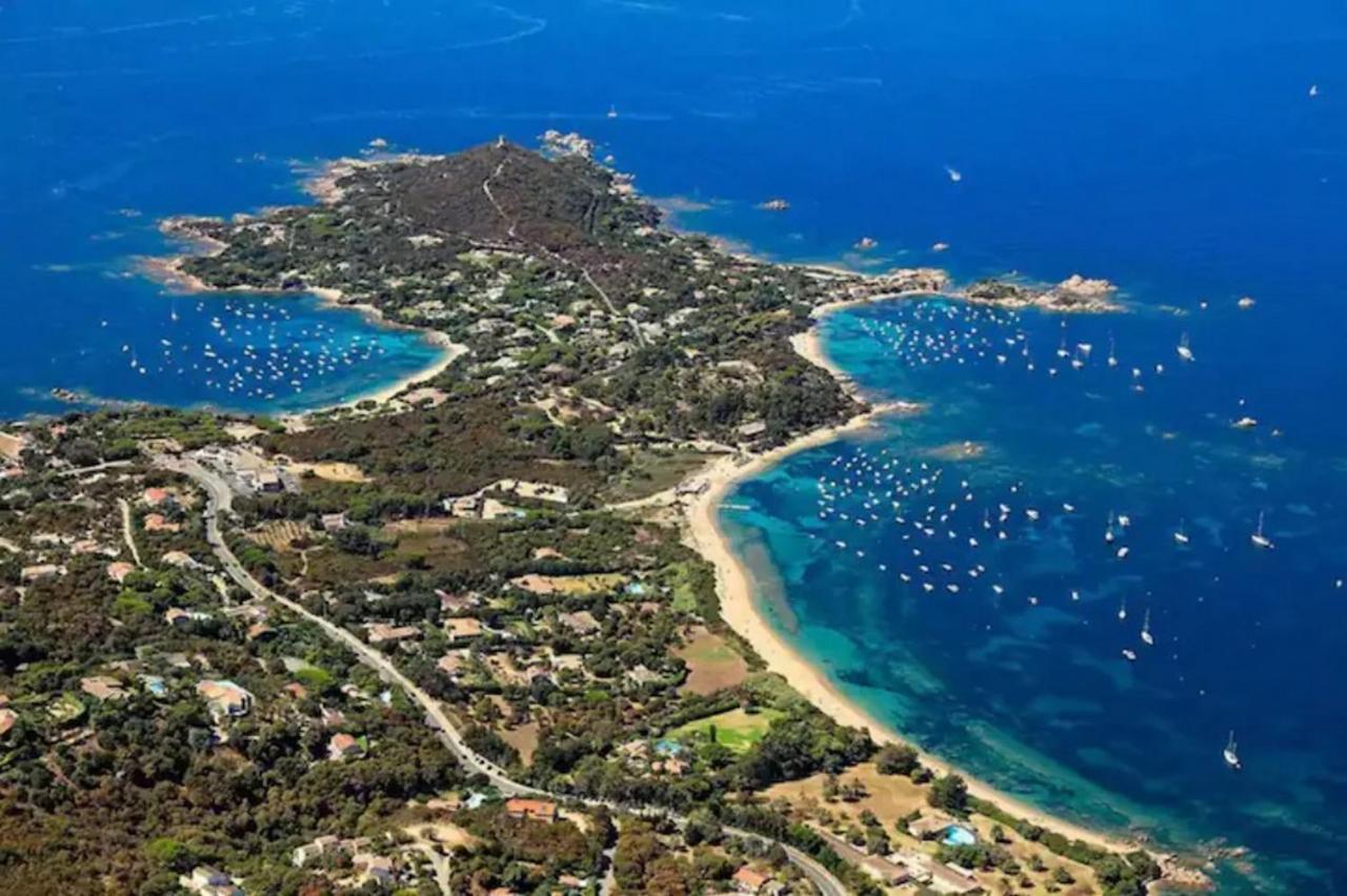 Les Rivages De Stagnola Appartement T3 Vue Mer Et Montagne Plage 200M Climatise Pietrosella Exteriér fotografie