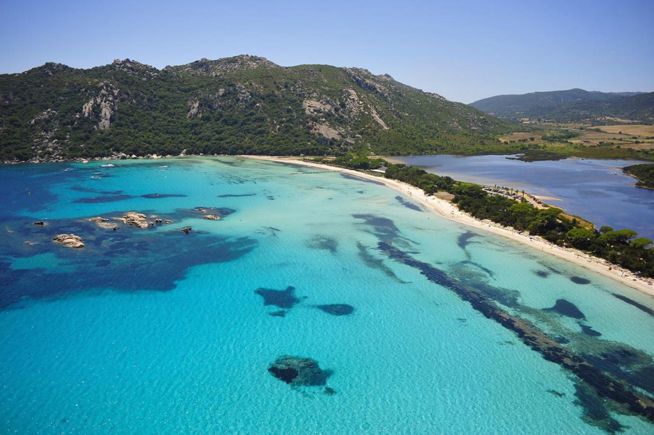 Les Rivages De Stagnola Appartement T3 Vue Mer Et Montagne Plage 200M Climatise Pietrosella Exteriér fotografie