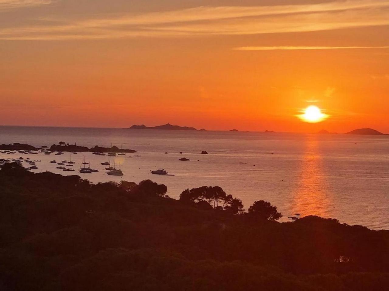 Les Rivages De Stagnola Appartement T3 Vue Mer Et Montagne Plage 200M Climatise Pietrosella Exteriér fotografie