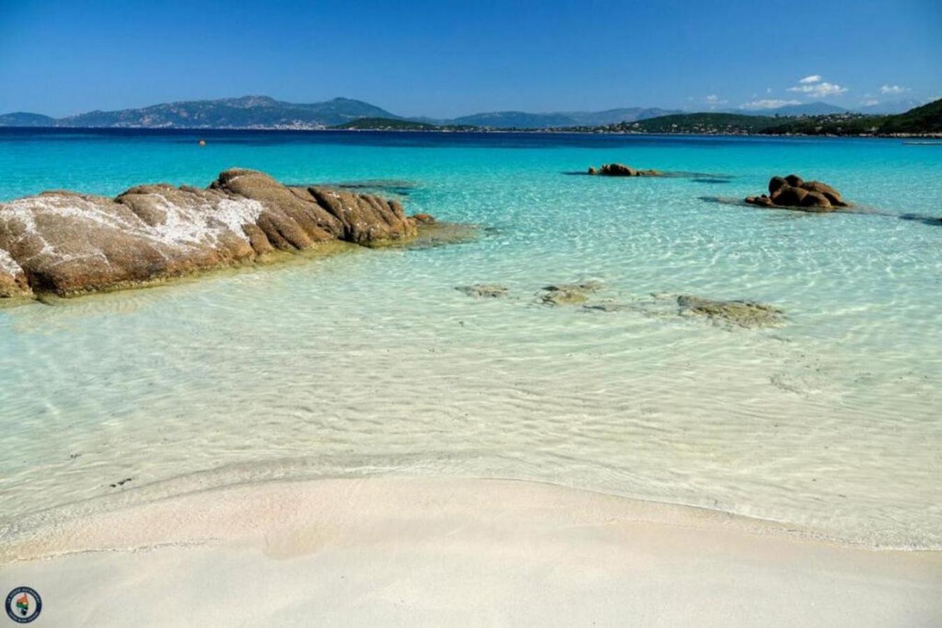 Les Rivages De Stagnola Appartement T3 Vue Mer Et Montagne Plage 200M Climatise Pietrosella Exteriér fotografie